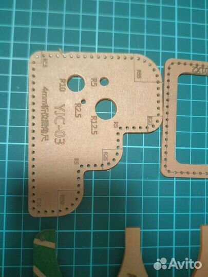 Разметчики для работы с кожей крс