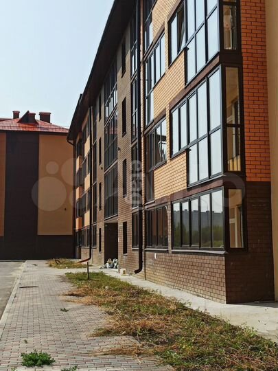 2-к. квартира, 47,7 м², 1/4 эт.