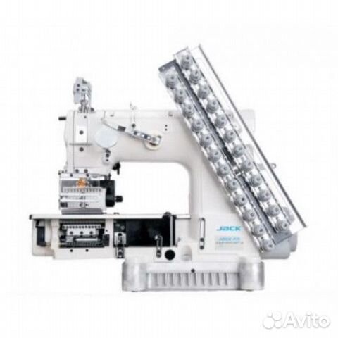 Швейная 4-Х игольная машина jack 8009vcdi-04095P