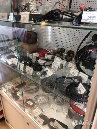 Запчасти снегоход Буран