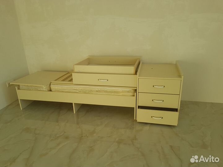 Детская кроватка трансформер