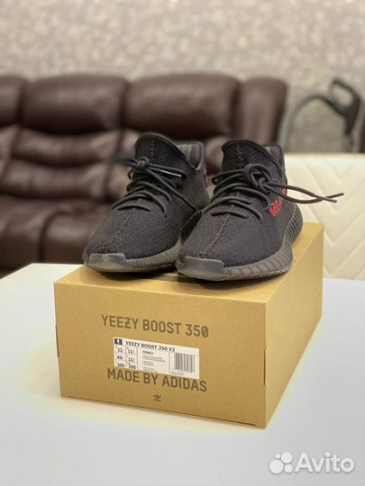 Adidas Yeezy Boost 350 V2 Black Red 12 US