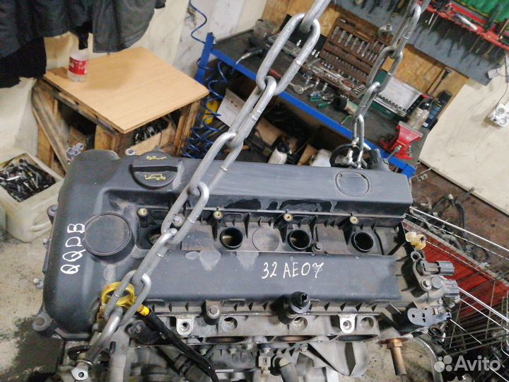 Двигатель Ford Focus 2 1.8 qqdb аналог