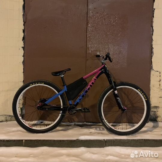 Marin alcatraz mtb dirt рама