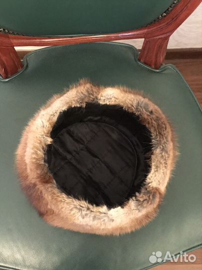 Мужская шапка натуральный мех