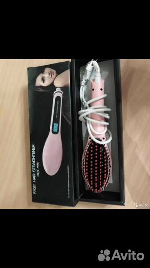 Расческа-выпрямитель