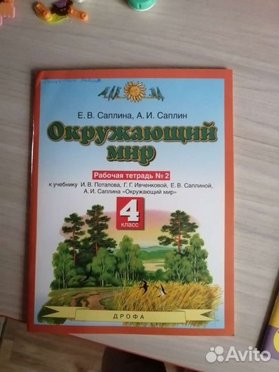 Рабочие тетради для 5 и 4 класса