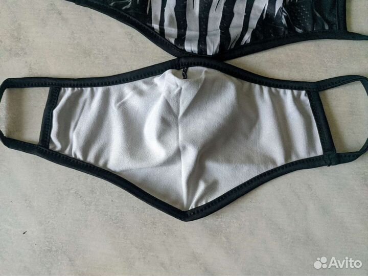 Многоразовые маски большие разные