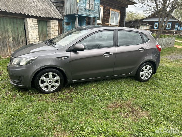 Kia Rio 1.4 МТ, 2012, 216 000 км