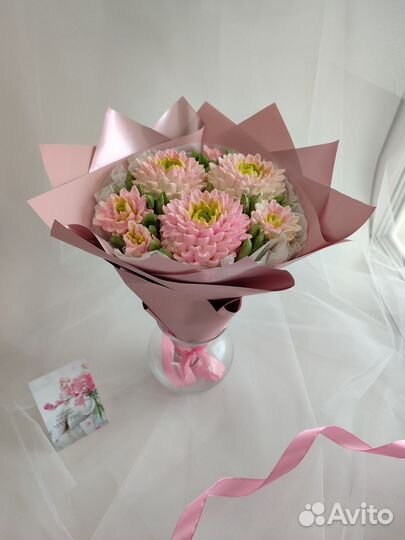 Зефирный букет на день мамы