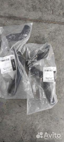 Патрубки печки kia rio