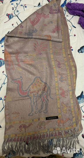 Шарф индийский