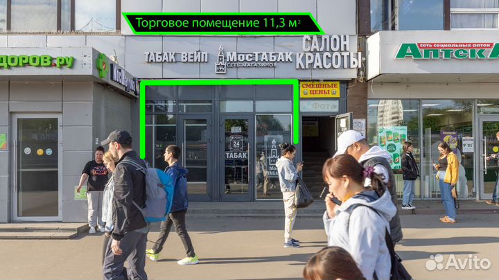 Готовый арендный бизнес с арендатором мостабак