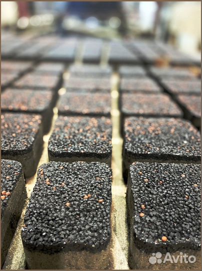 Брусчатка тротуарная плитка от 120 м2