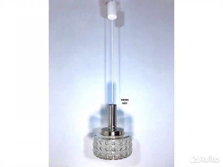 Светильник подвесной на 1 лампу ГДР