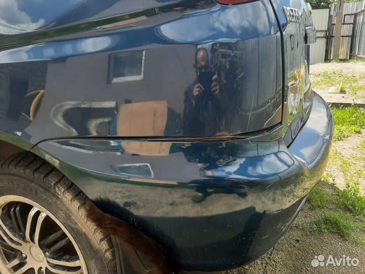 Chevrolet Rezzo 1.6 МТ, 2008, битый, 180 000 км