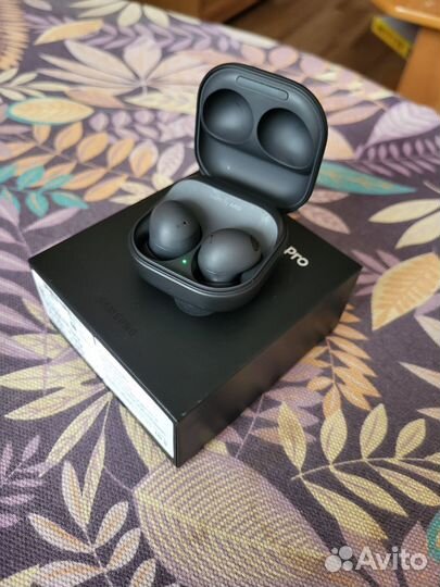 Беспроводные наушники galaxy buds 2 pro