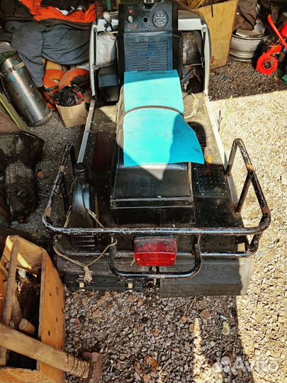 Снегоход буран