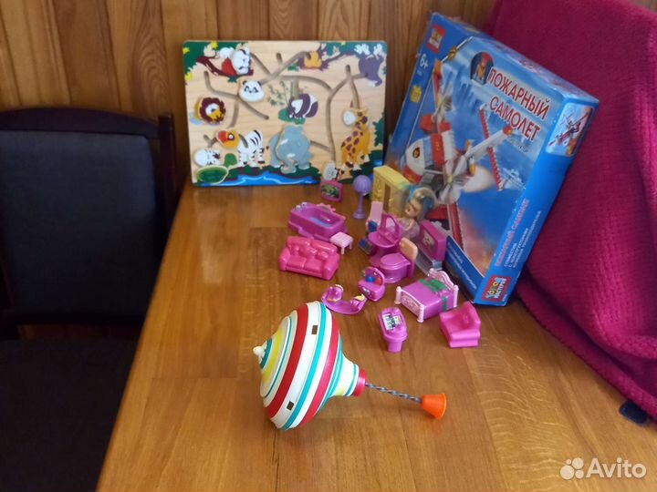 Игрушки одним лотом