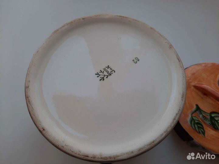 Керамическая шкатулка СССР