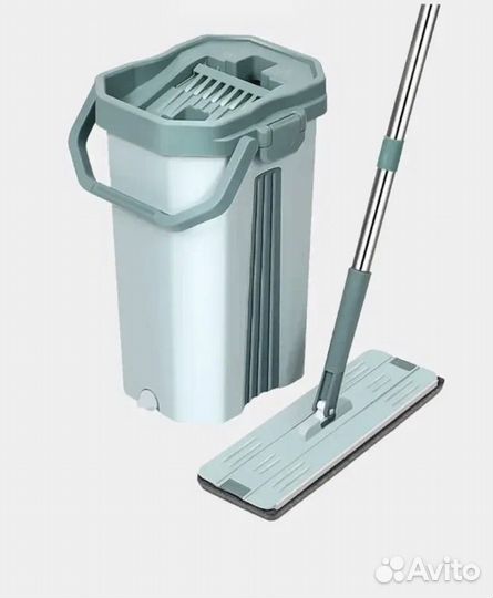 Швабра с ведром и отжимом