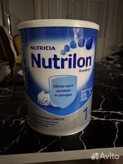 Детская смесь нутрилон комфорт 1