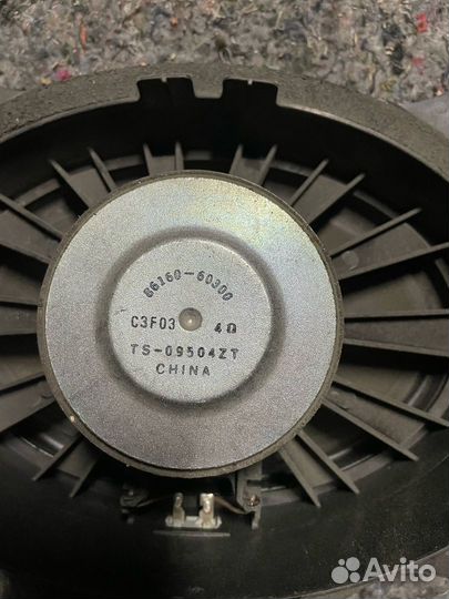 Передний динамик Land Cruiser Prado 120