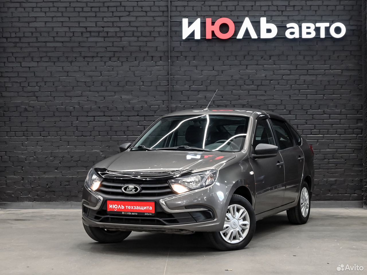 ВАЗ (LADA) Granta 1.6 MT, 2020, 113 380 км