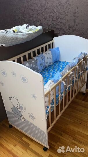 Детская кроватка