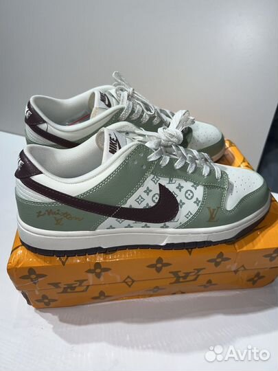 Кроссовки nike dunk low retro