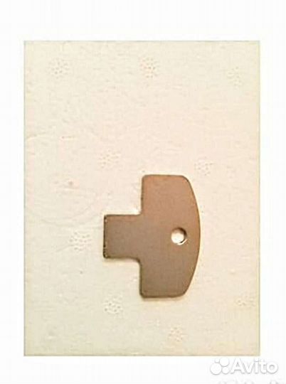 Для вязальных машин деккер, кулачок, ключ, silver