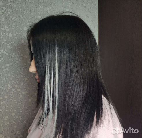 Наращивание волос на дому