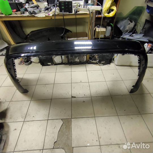 Бампер задний MB S-Klasse W222 13-20 Оригинал