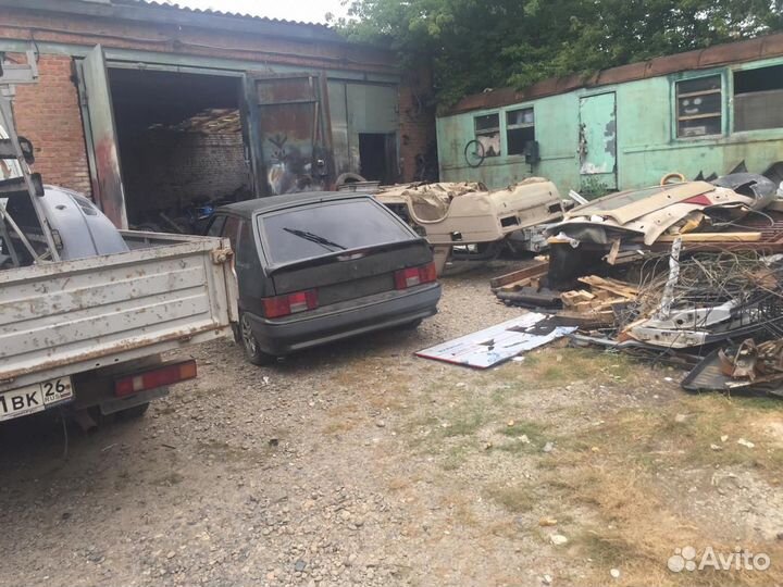 Ваз 2114 разбор / выкуп авто