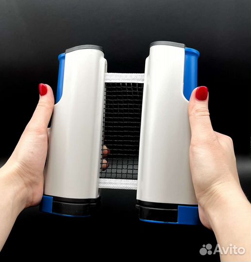 Раздвижная сетка для настольного тенниса