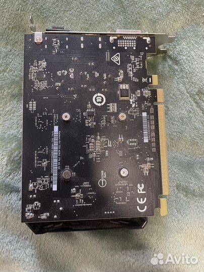 Видеокарта rx 550 4gb