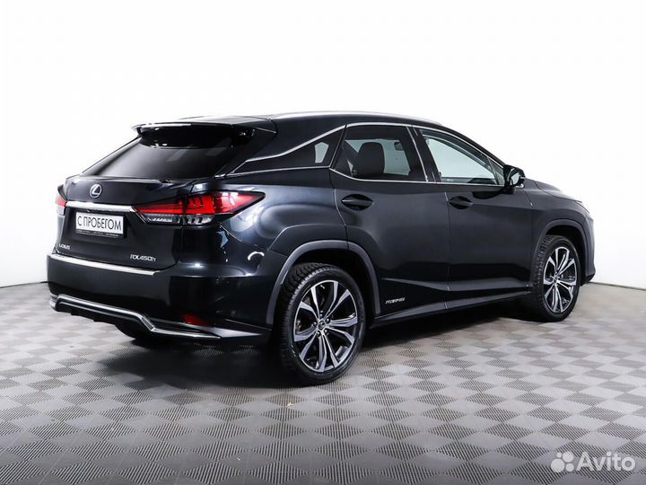 Lexus RX 3.5 CVT, 2019, 88 000 км