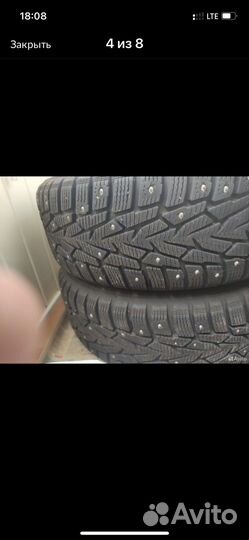 Зимние колеса LADA R15