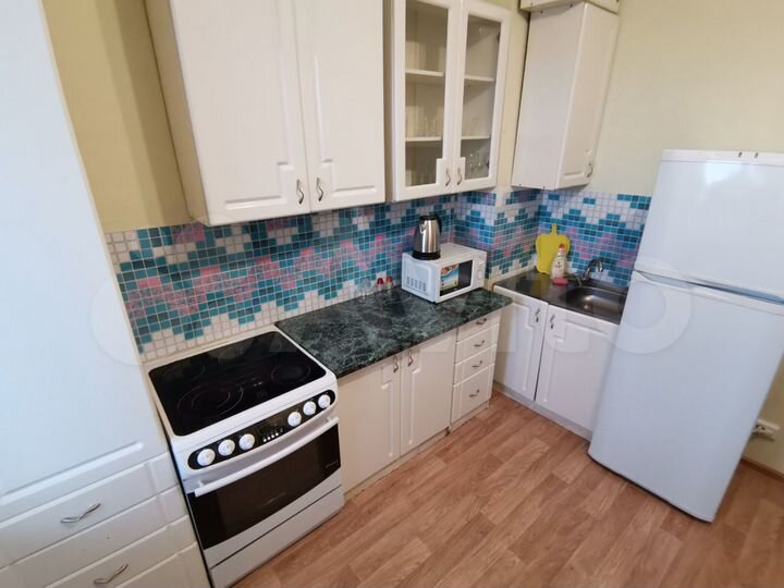 1-к. квартира, 45 м², 3/17 эт.