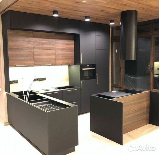 Кухня в стиле минимализм