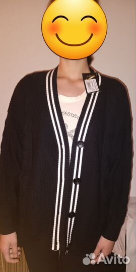 Женский кардиган 48 50 новый