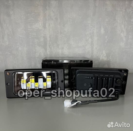 Противотуманные фары 2110-2115 7 линз