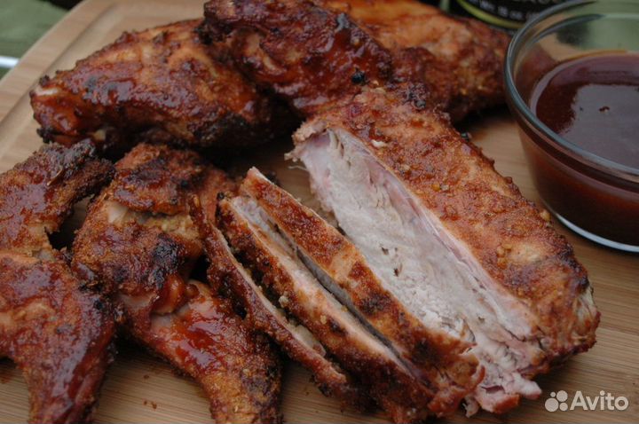 Копчëные кролики