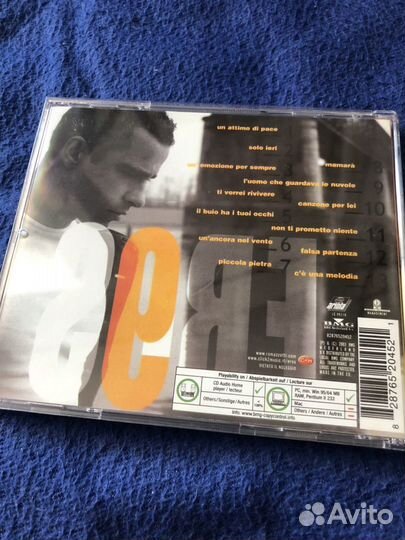 Музыкальные cd диски eros ramazzotti