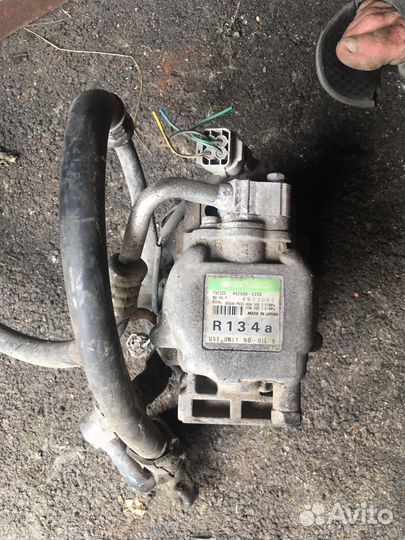 Компрессор кондиционера Toyota Sprinter Marino