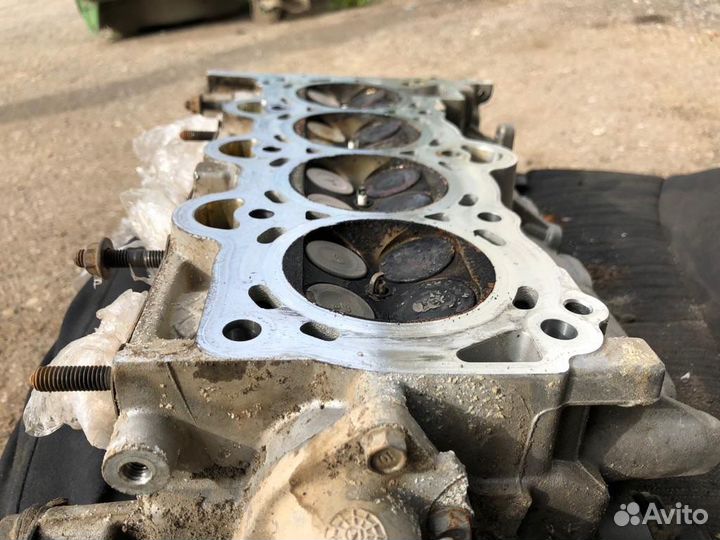 Гбц в сборе для 1.6 Solaris Rio