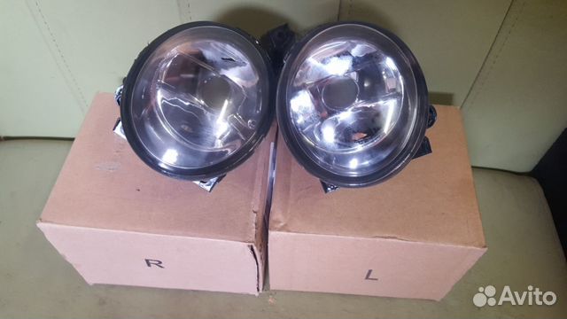 Фара противотуманная VW Polo Sed L/R 1T0941699C