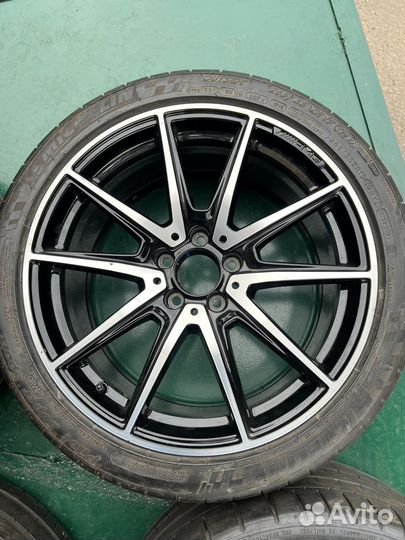 Колеса на Mercedes AMG GT оригинал