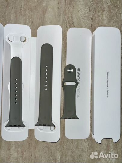 Ремешок Apple watch edition Titanium 45