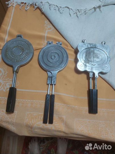 Вафельница орешница СССР